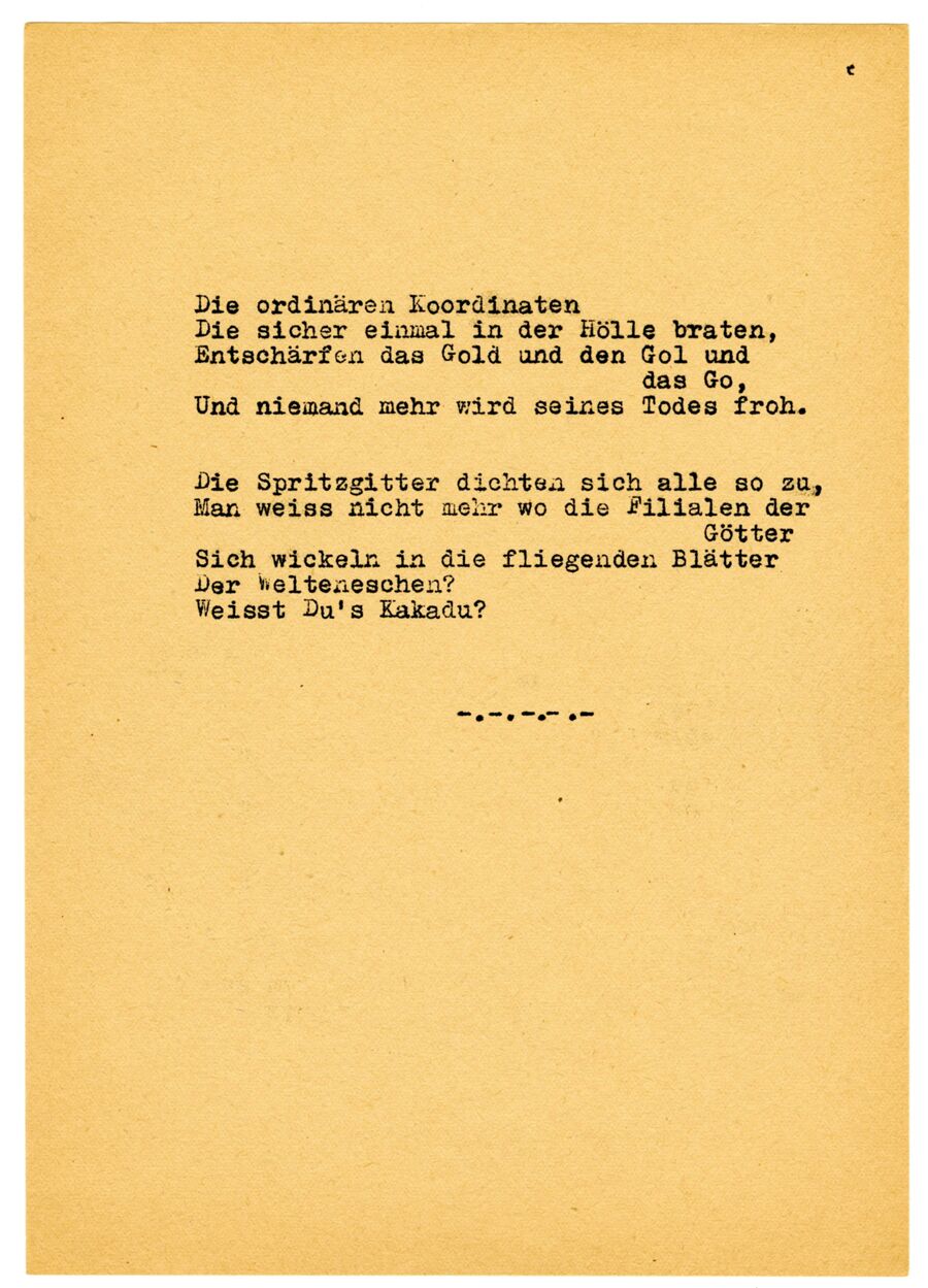 vergrößerte Ansicht des Objekts