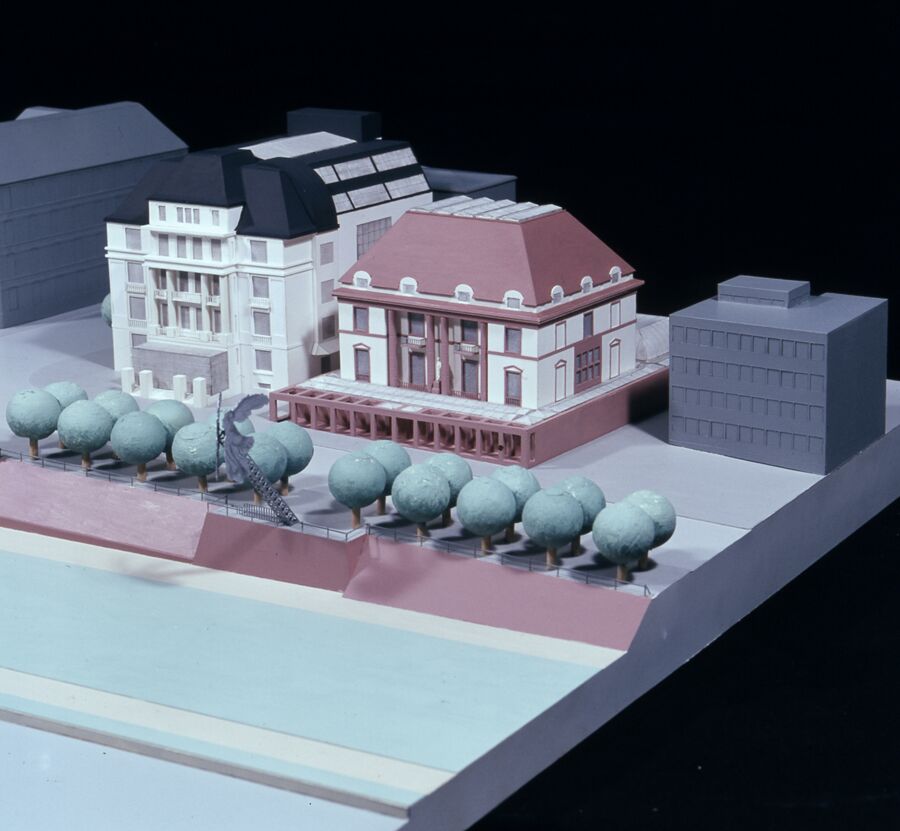 vergrößerte Ansicht des Objekts