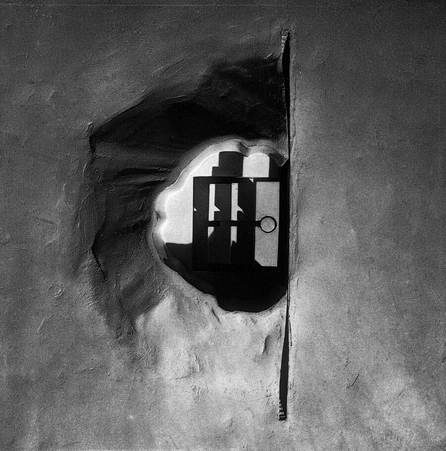 vergrößerte Ansicht des Objekts