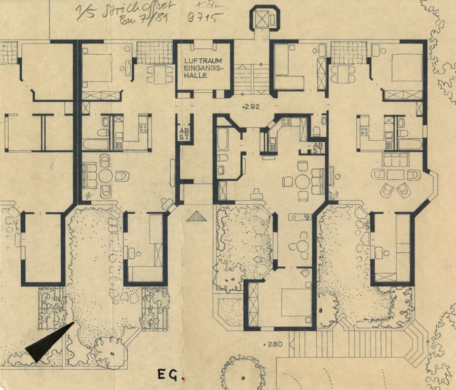vergrößerte Ansicht des Objekts
