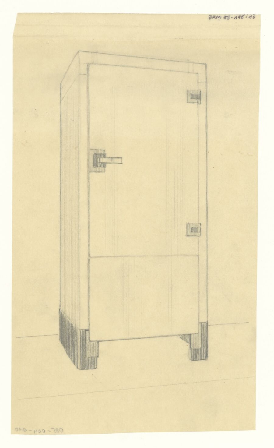 vergrößerte Ansicht des Objekts