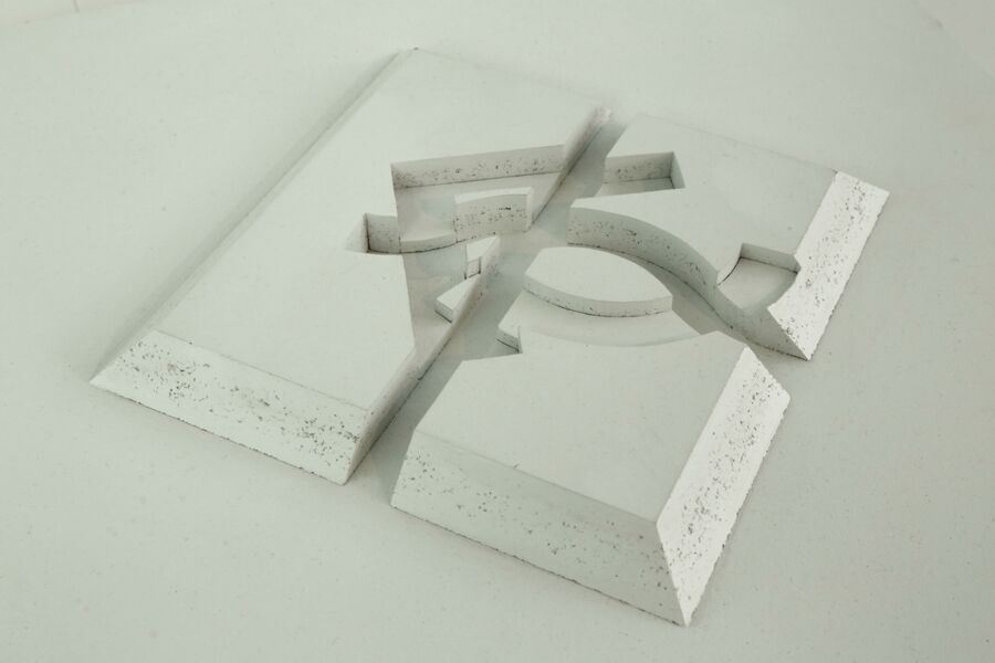 vergrößerte Ansicht des Objekts