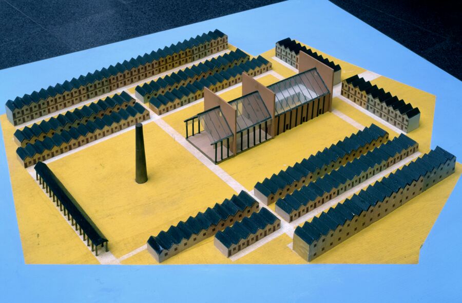 vergrößerte Ansicht des Objekts