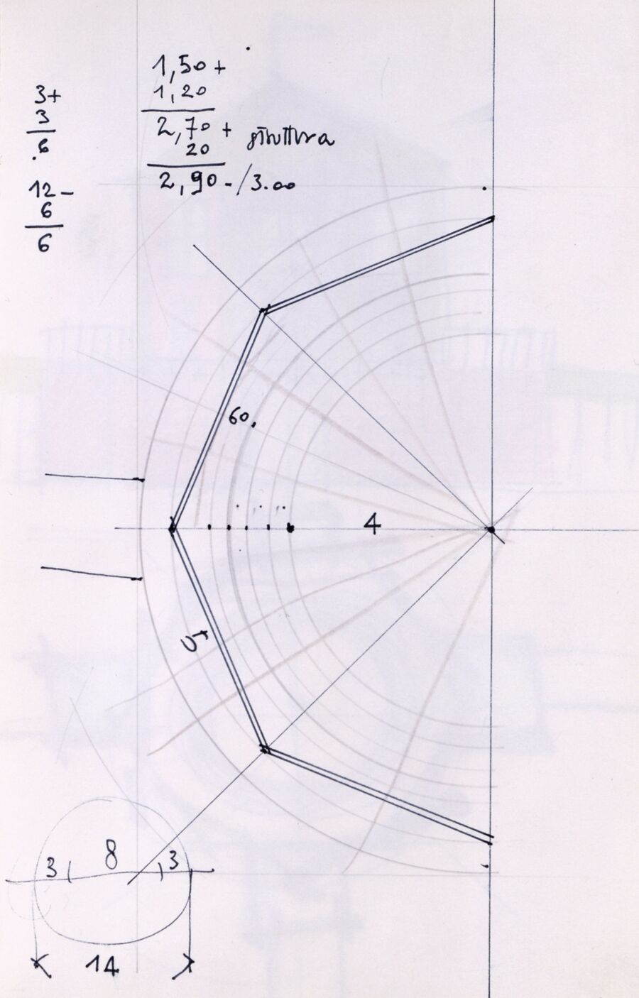 vergrößerte Ansicht des Objekts