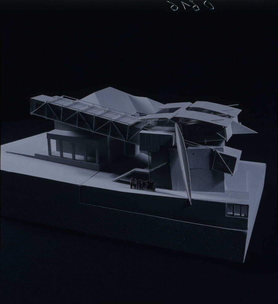 vergrößerte Ansicht des Objekts