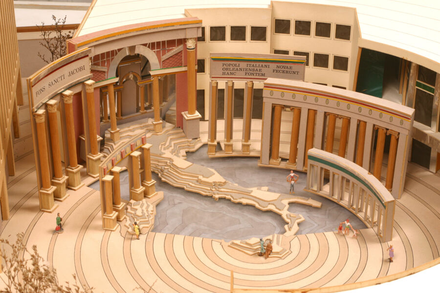 vergrößerte Ansicht des Objekts