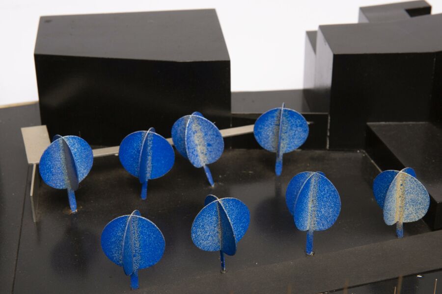 vergrößerte Ansicht des Objekts