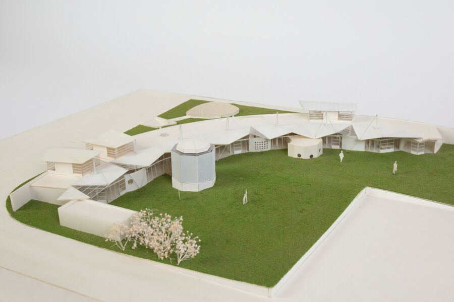 vergrößerte Ansicht des Objekts