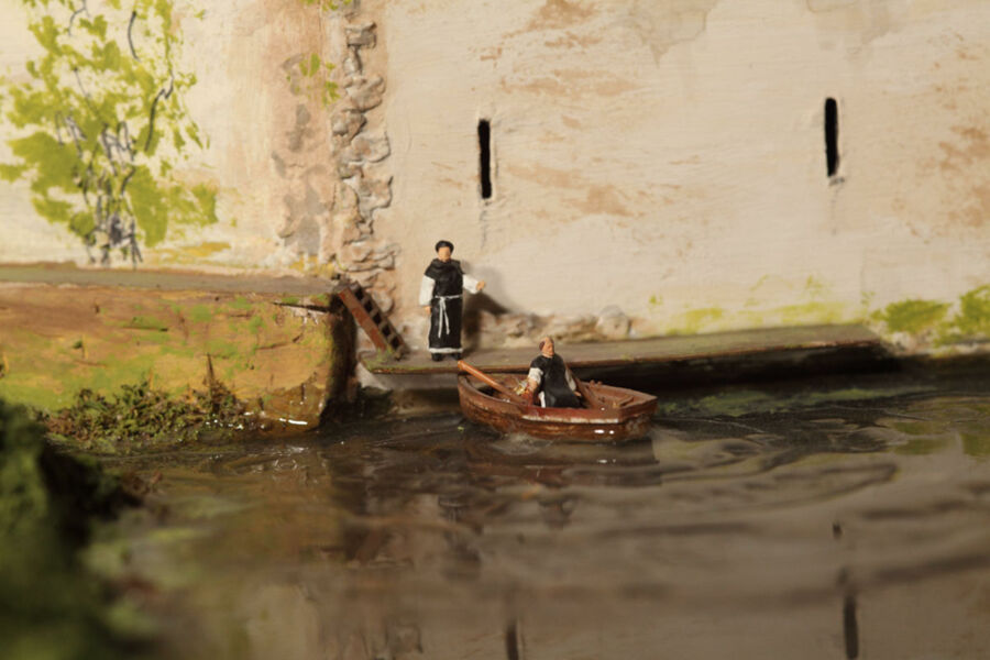 vergrößerte Ansicht des Objekts