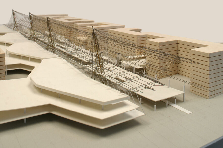 vergrößerte Ansicht des Objekts