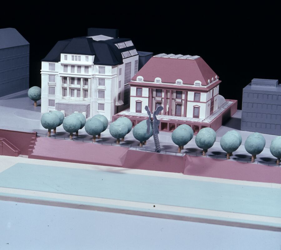 vergrößerte Ansicht des Objekts