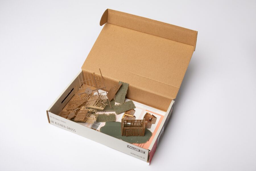 vergrößerte Ansicht des Objekts