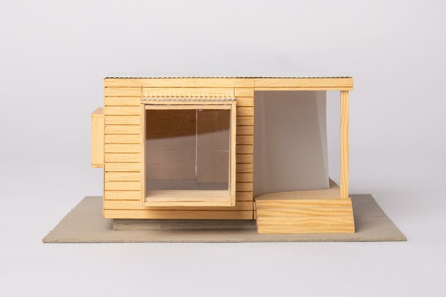 vergrößerte Ansicht des Objekts