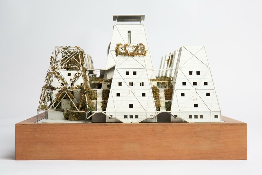 vergrößerte Ansicht des Objekts