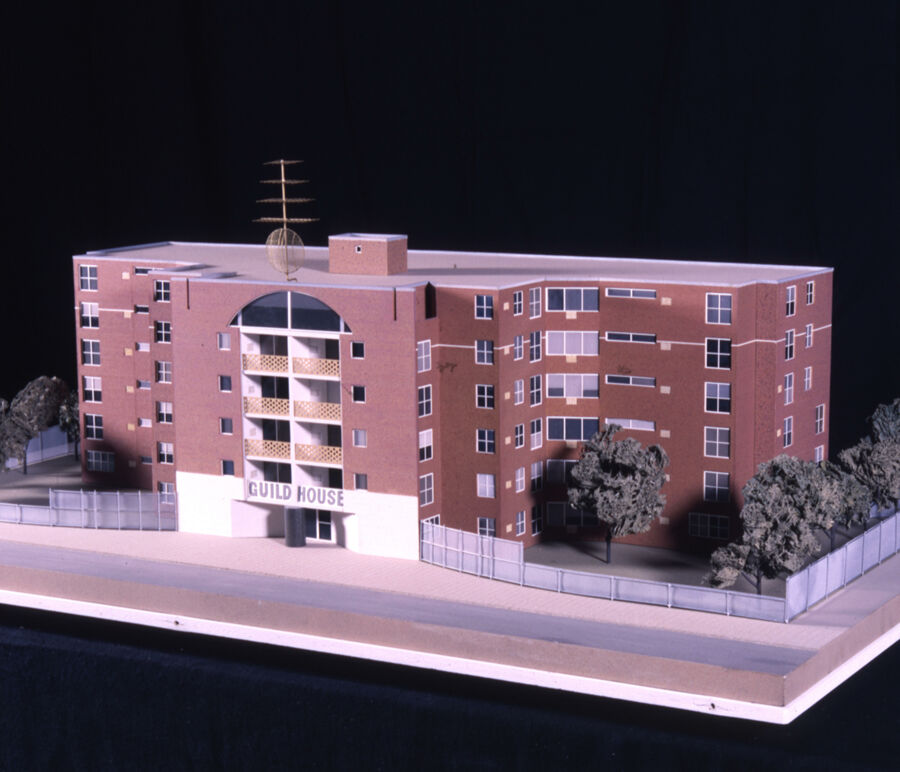 vergrößerte Ansicht des Objekts