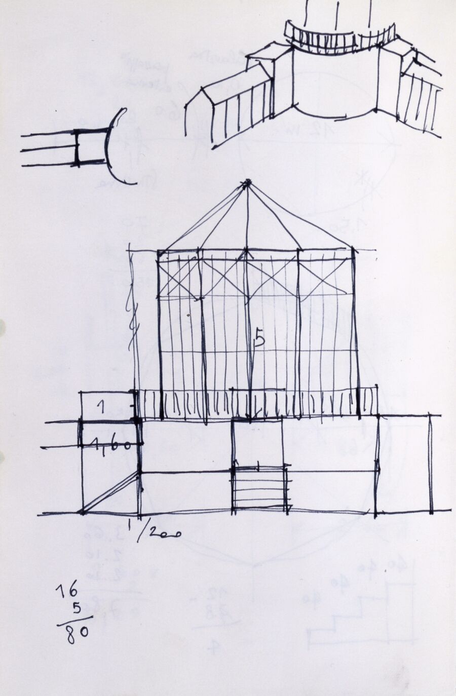 vergrößerte Ansicht des Objekts