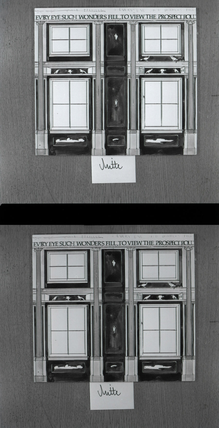 vergrößerte Ansicht des Objekts