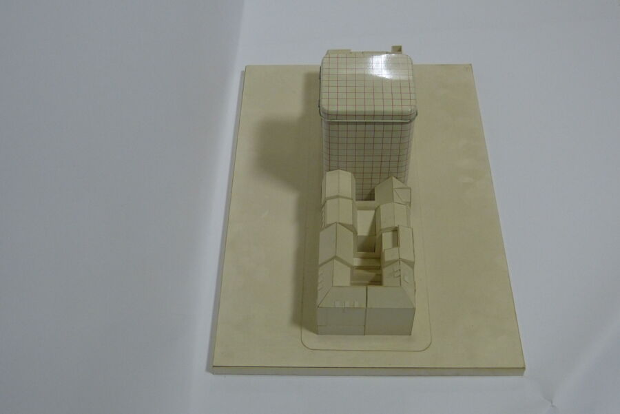 vergrößerte Ansicht des Objekts