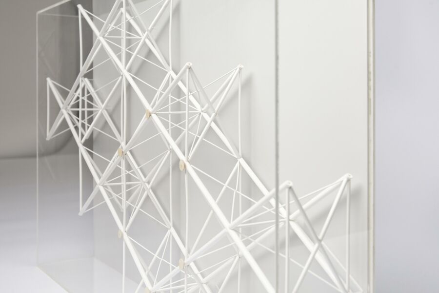 vergrößerte Ansicht des Objekts