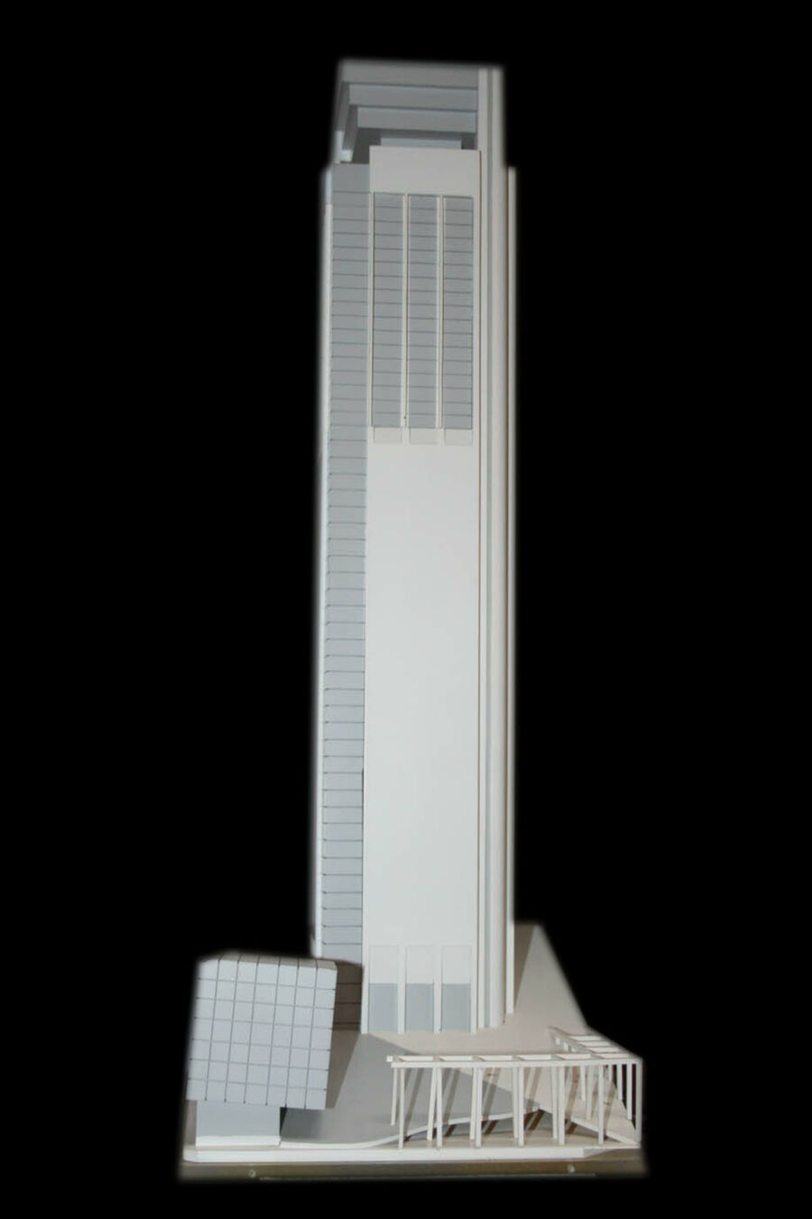 vergrößerte Ansicht des Objekts