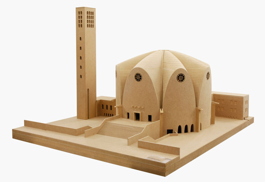 vergrößerte Ansicht des Objekts