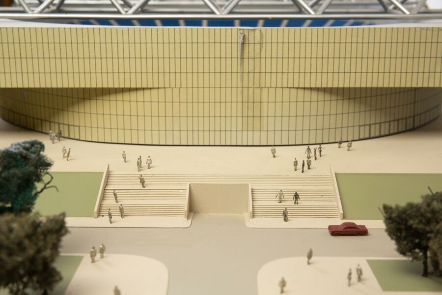 vergrößerte Ansicht des Objekts