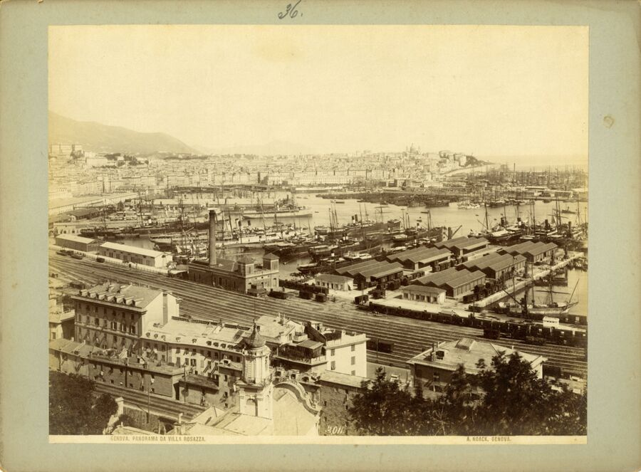 vergrößerte Ansicht des Objekts