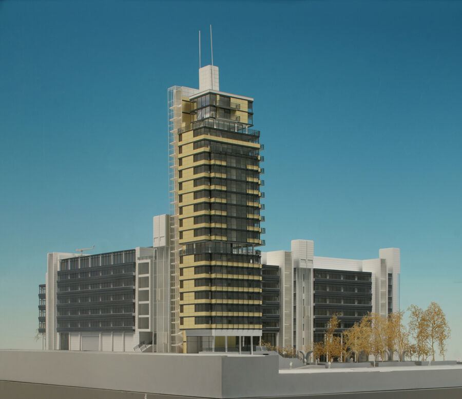 vergrößerte Ansicht des Objekts