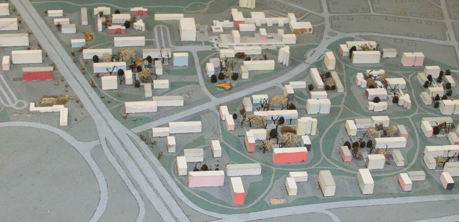 vergrößerte Ansicht des Objekts