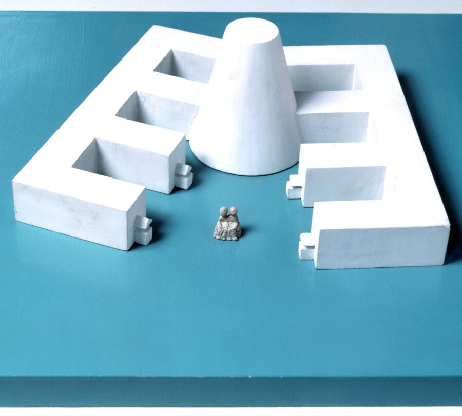 vergrößerte Ansicht des Objekts