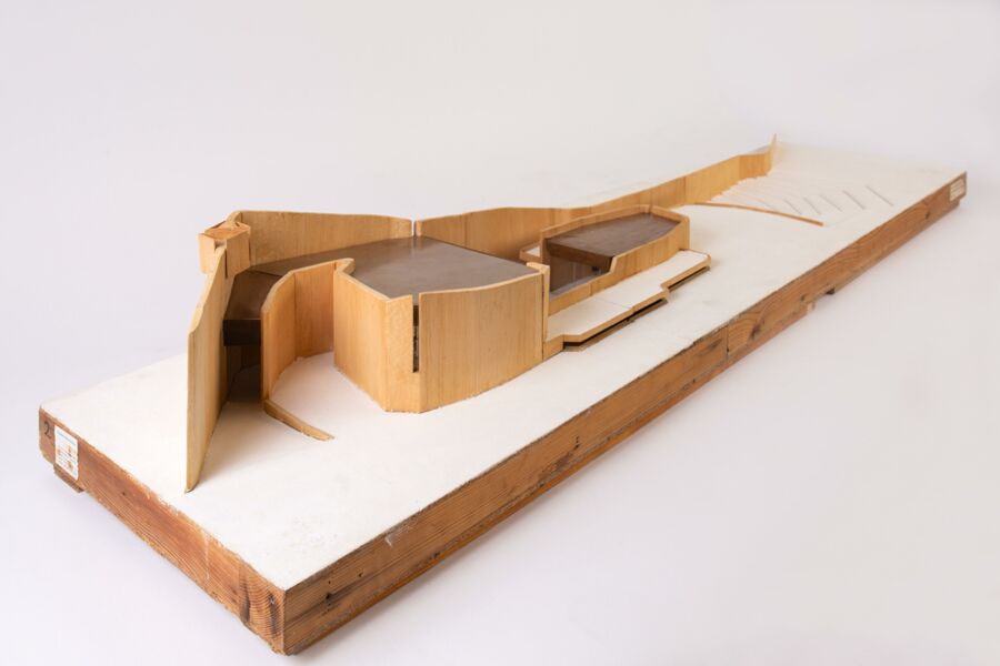 vergrößerte Ansicht des Objekts