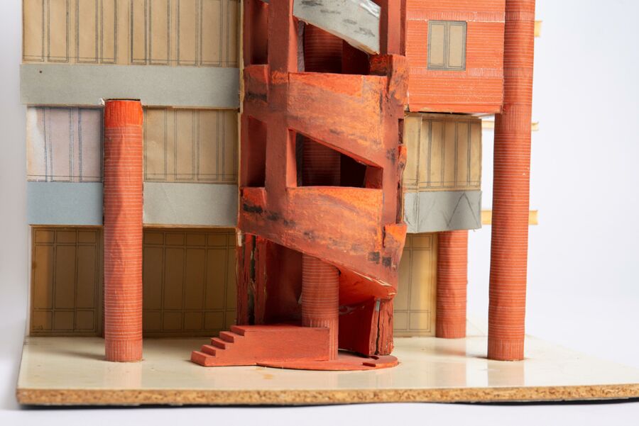 vergrößerte Ansicht des Objekts