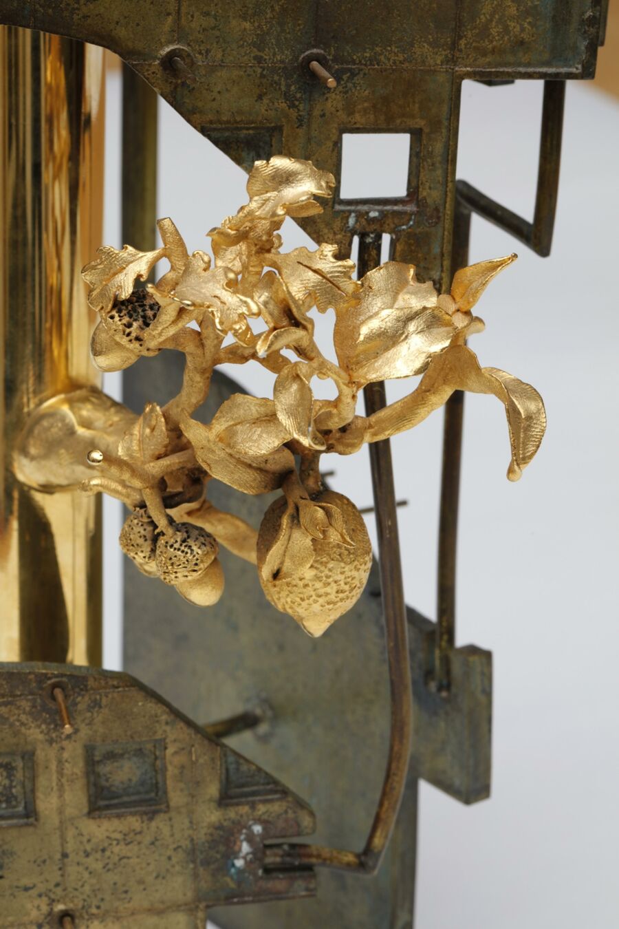 vergrößerte Ansicht des Objekts