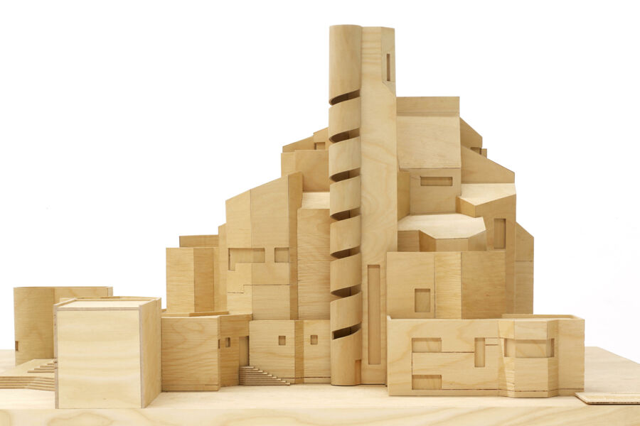 vergrößerte Ansicht des Objekts