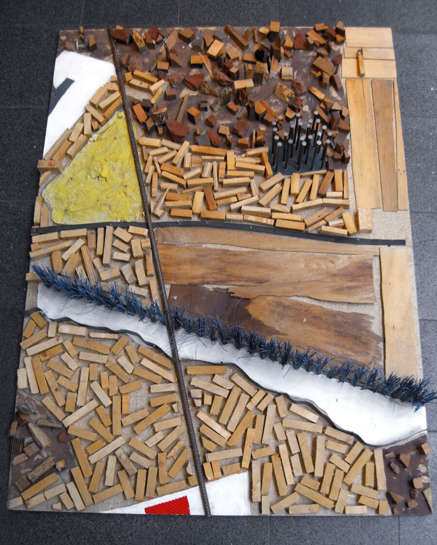 vergrößerte Ansicht des Objekts