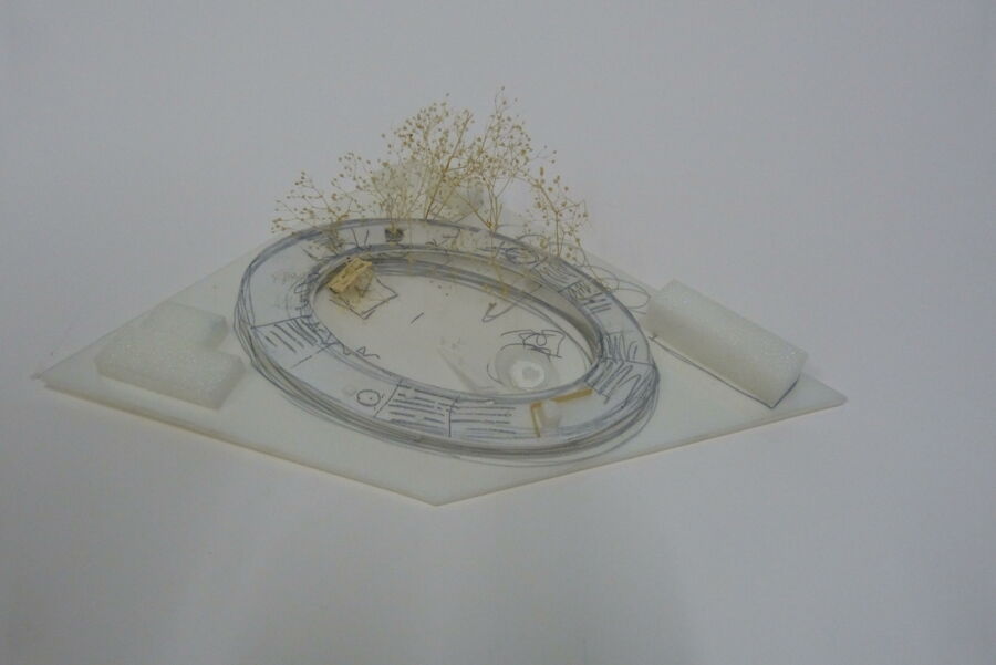 vergrößerte Ansicht des Objekts