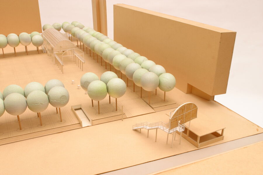 vergrößerte Ansicht des Objekts