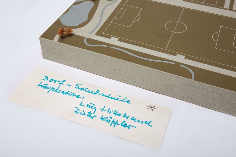 vergrößerte Ansicht des Objekts