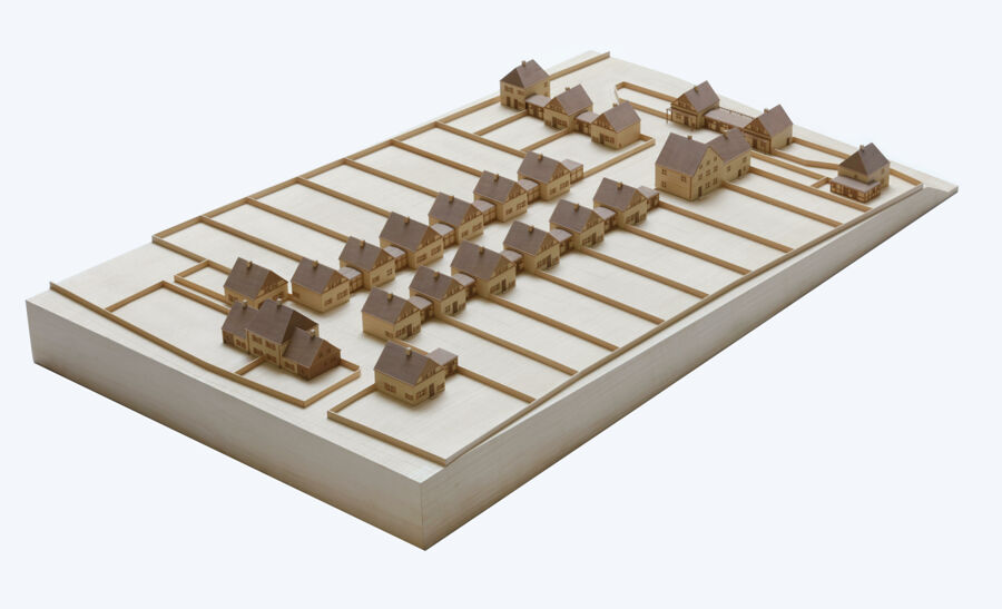 vergrößerte Ansicht des Objekts