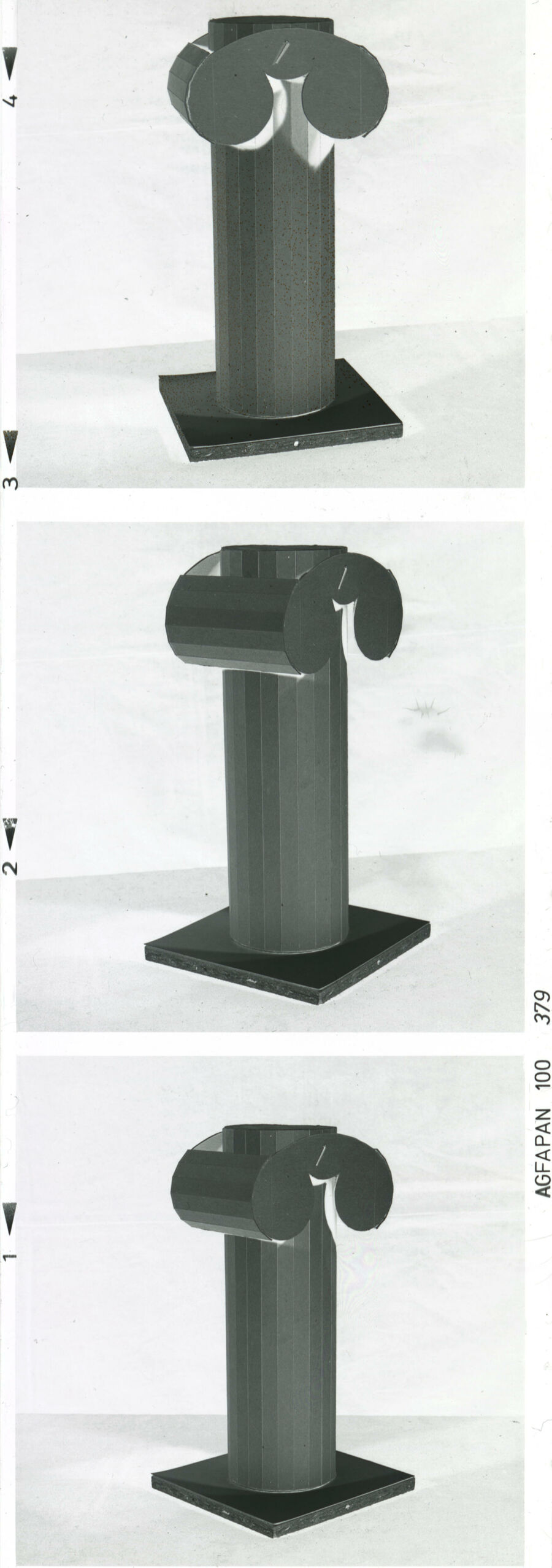 vergrößerte Ansicht des Objekts