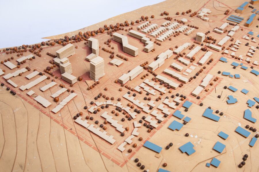 vergrößerte Ansicht des Objekts