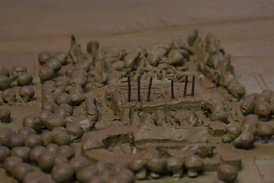 vergrößerte Ansicht des Objekts