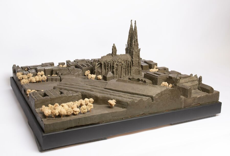 vergrößerte Ansicht des Objekts