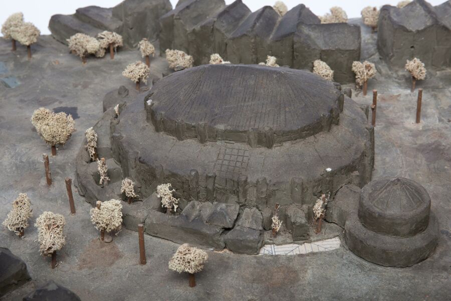 vergrößerte Ansicht des Objekts