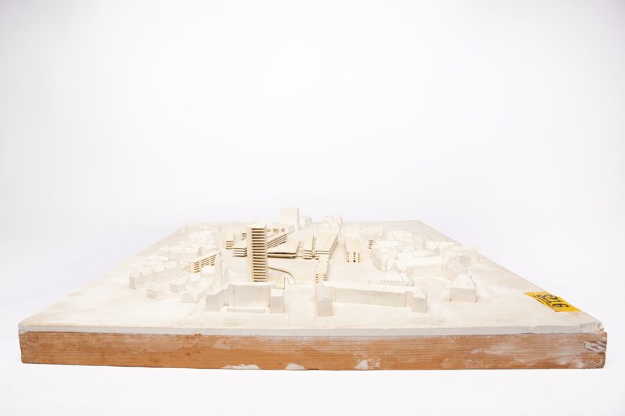 vergrößerte Ansicht des Objekts