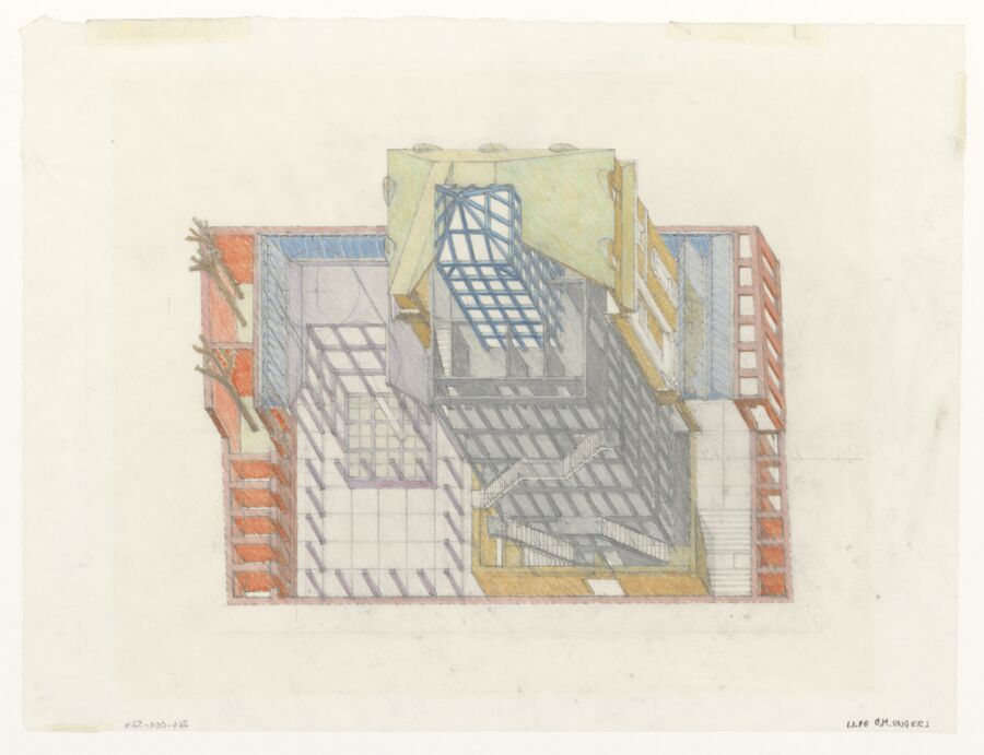 vergrößerte Ansicht des Objekts