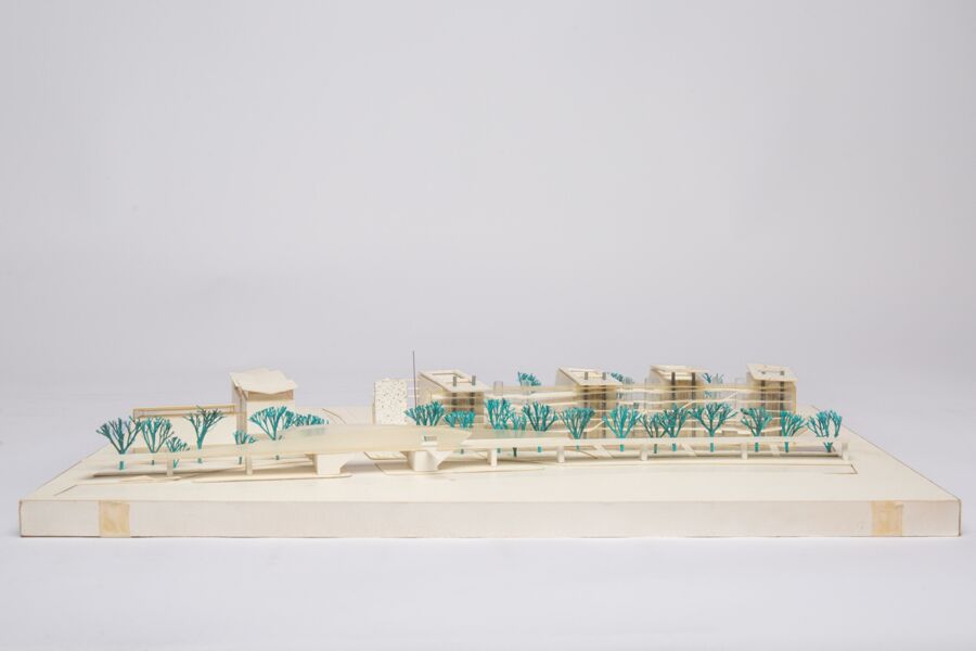 vergrößerte Ansicht des Objekts