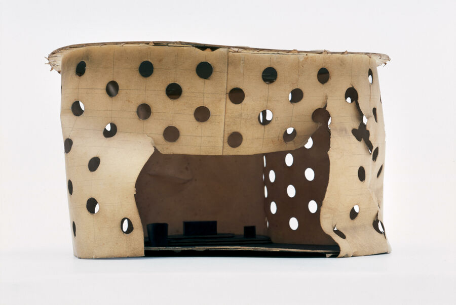 vergrößerte Ansicht des Objekts