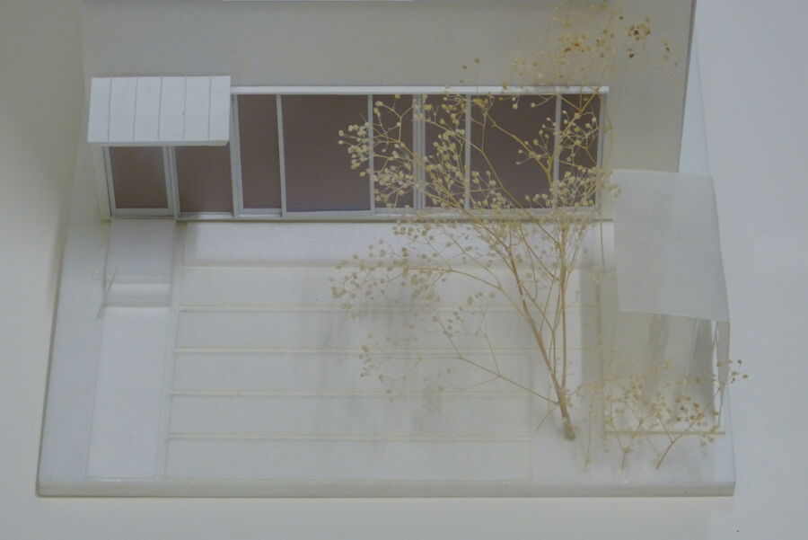 vergrößerte Ansicht des Objekts