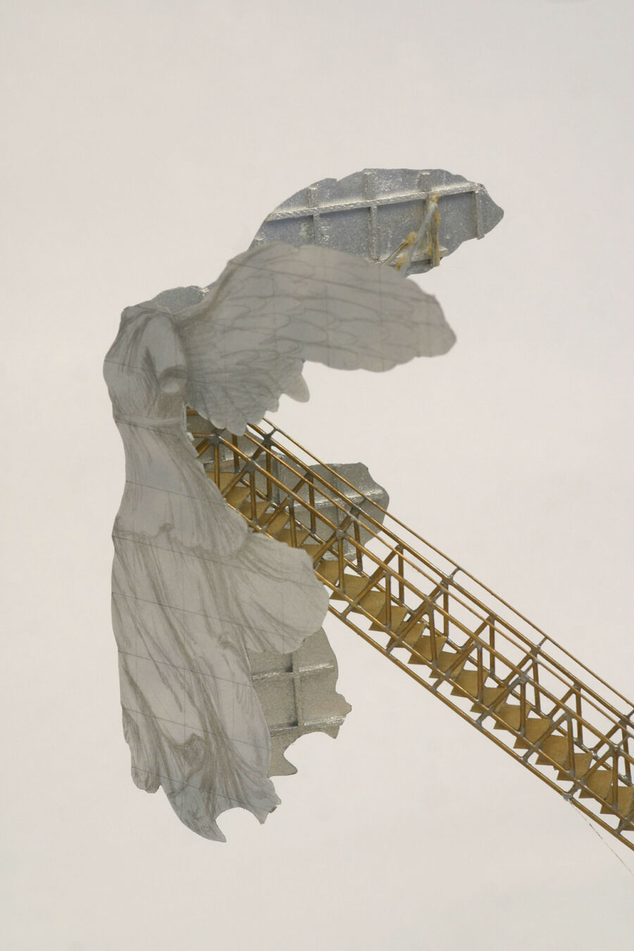 vergrößerte Ansicht des Objekts